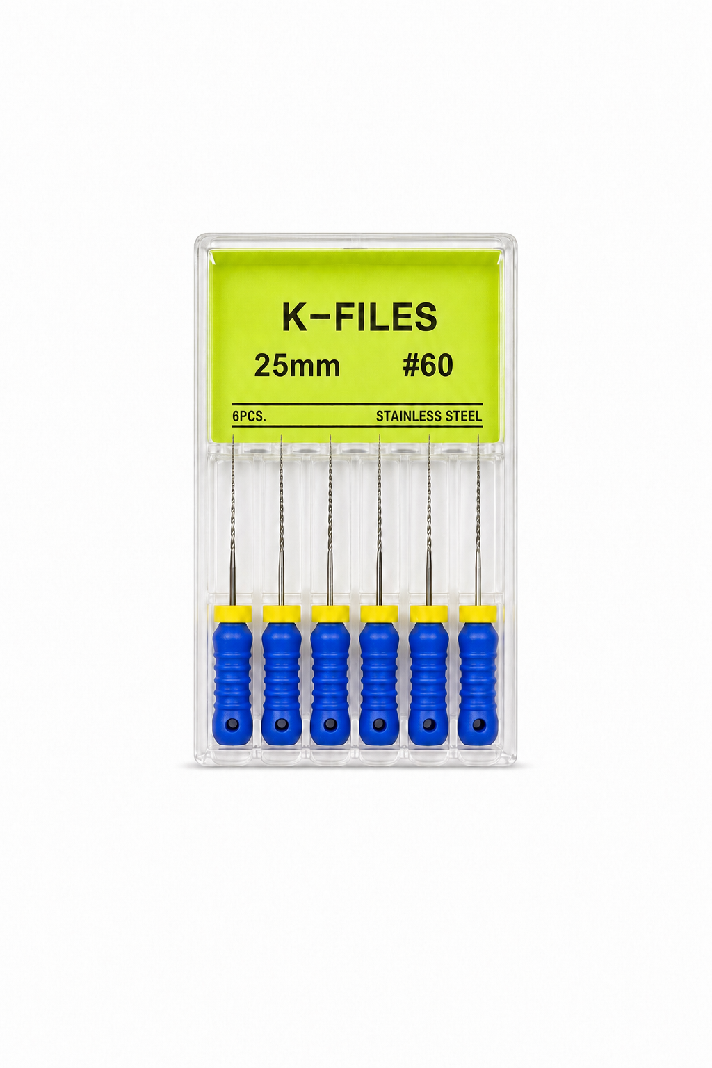 K-Files Stainless Steel
