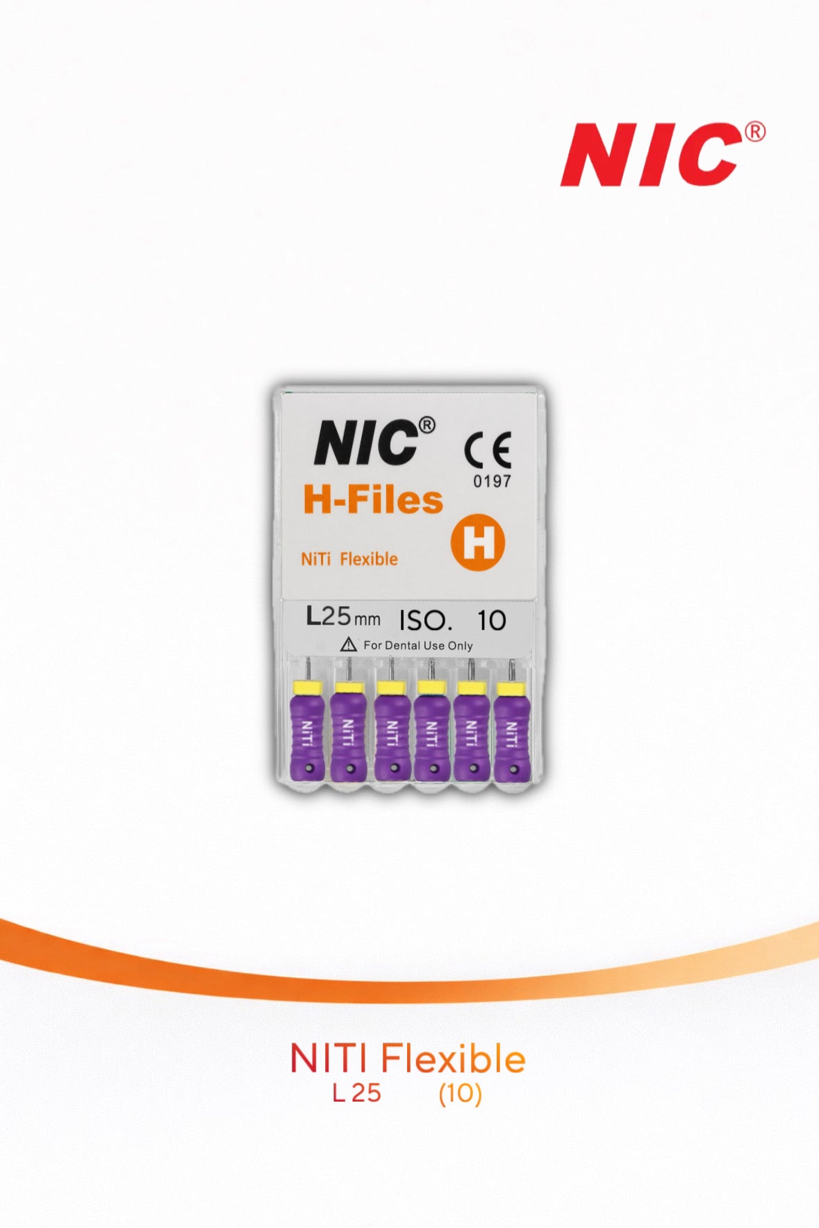 H-Files NIC NiTi Flexible
