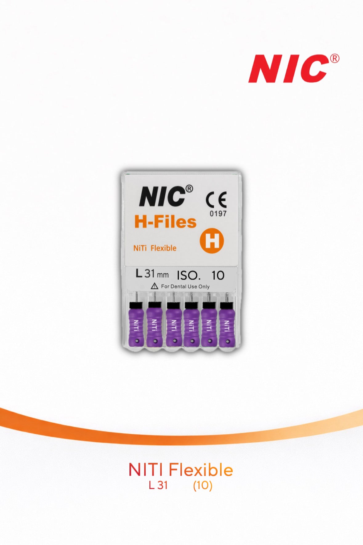 H-Files NIC NiTi Flexible