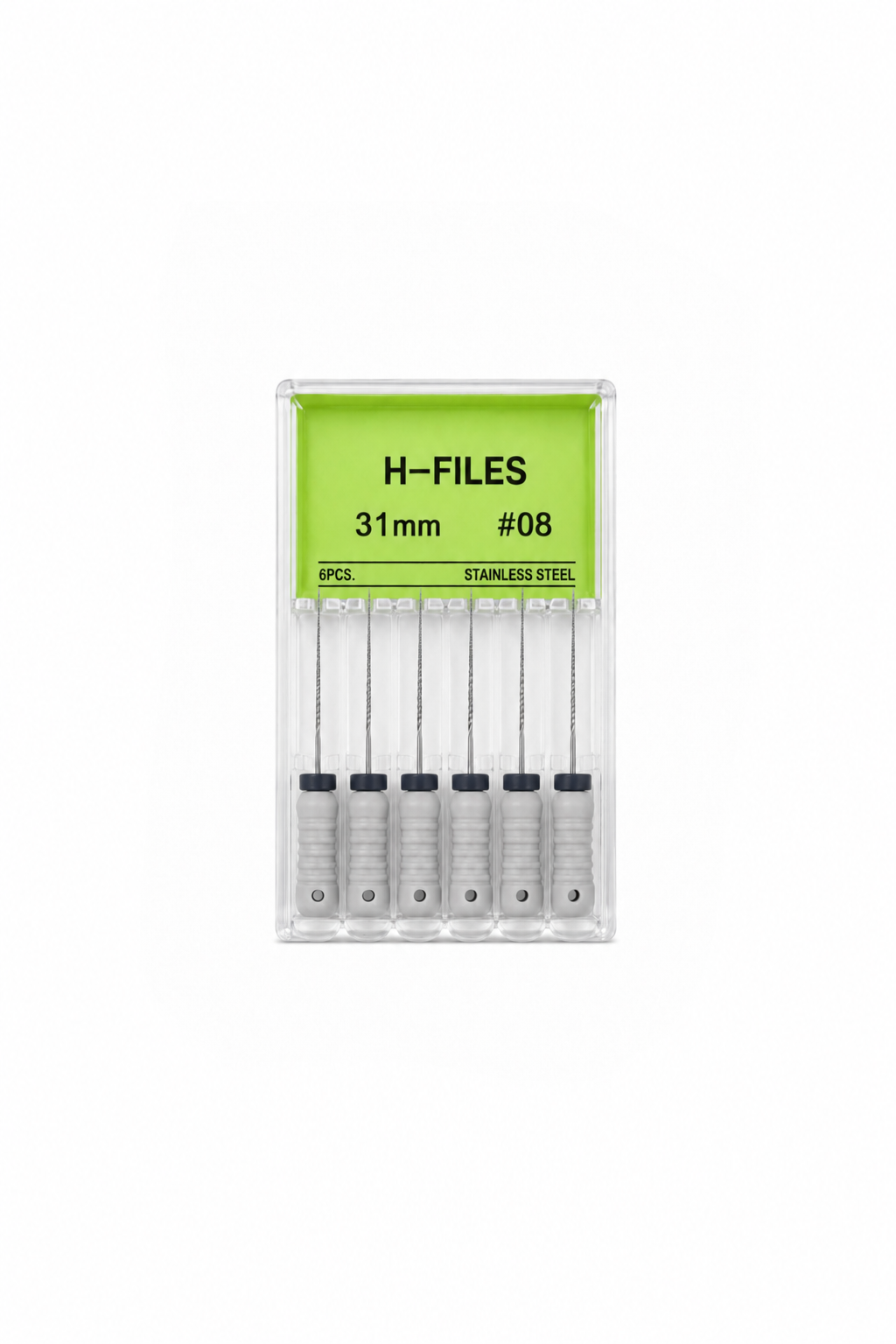 H-Files Stainless Steel