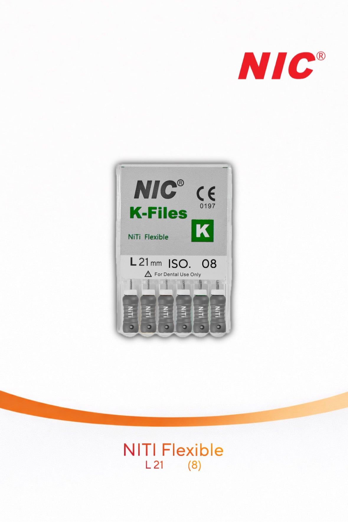 K-Files NIC NiTi Flexible
