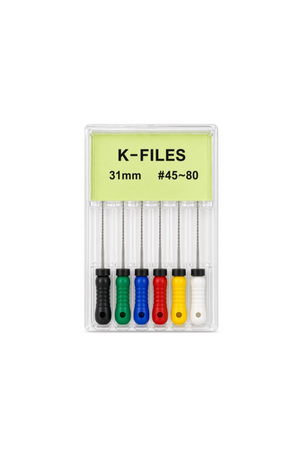 K-Files Stainless Steel