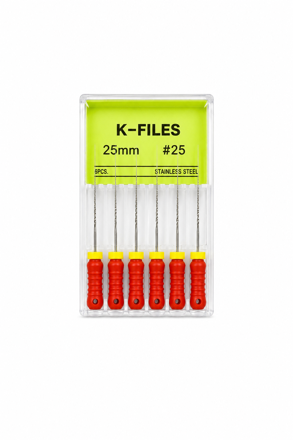 K-Files Stainless Steel