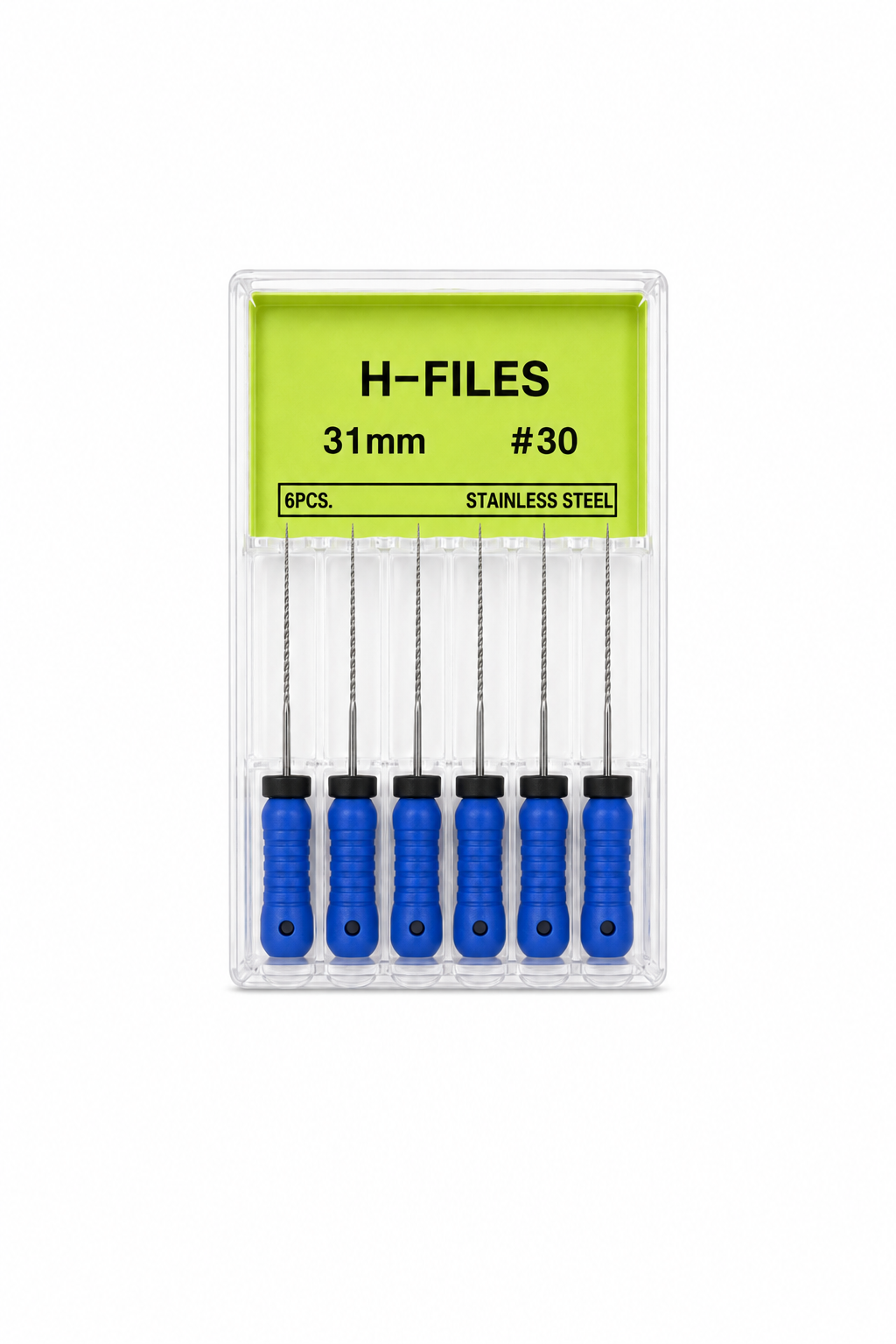 H-Files Stainless Steel