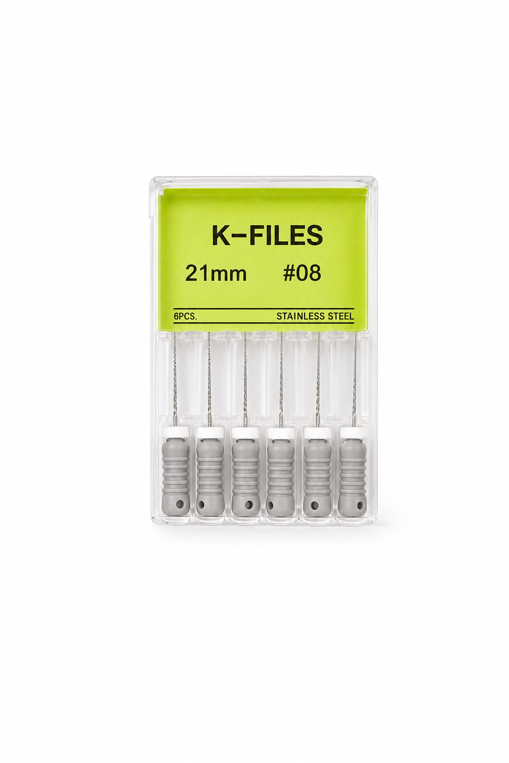 K-Files Stainless Steel