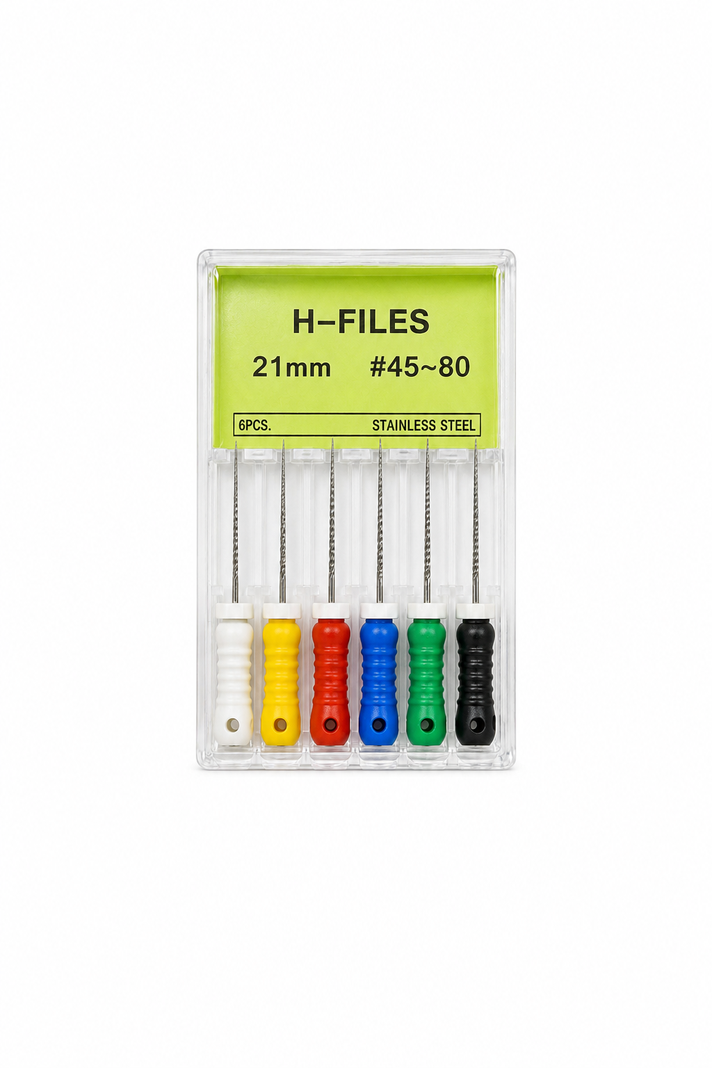 H-Files Stainless Steel