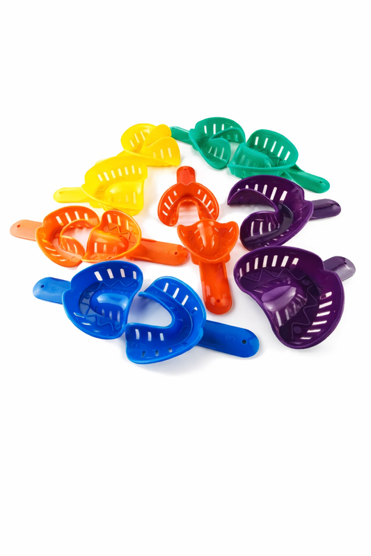 Dentate Trays (upper/lower) set