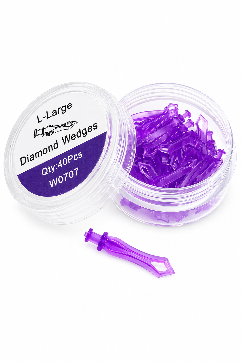 Diamond Plastic Wedge