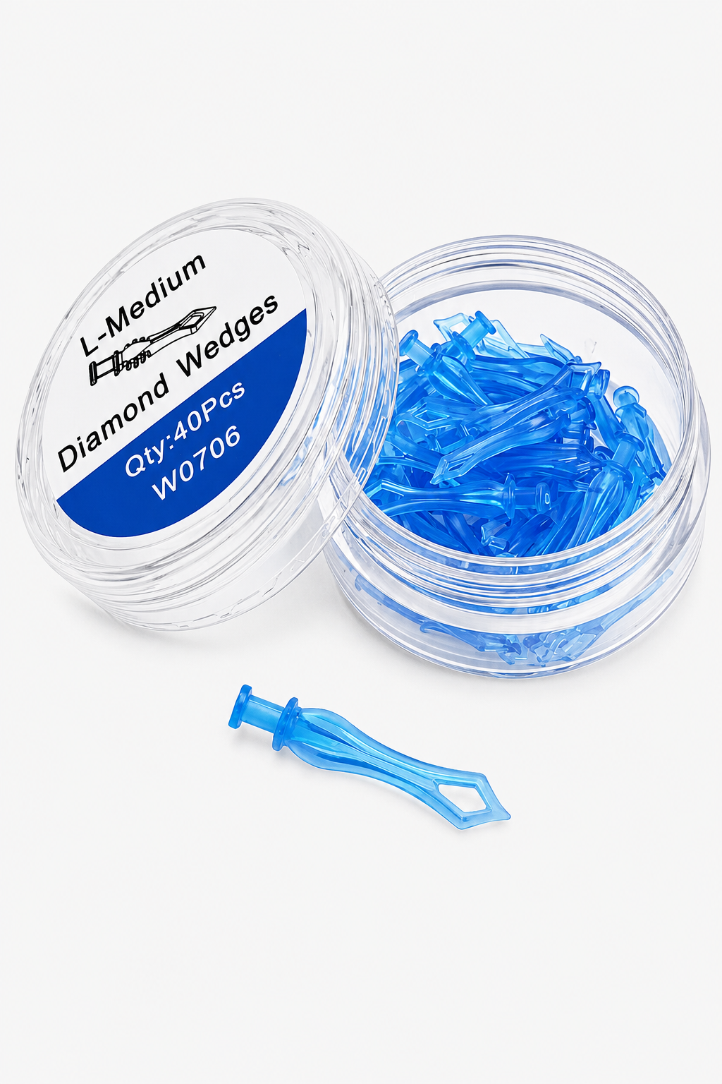 Diamond Plastic Wedge