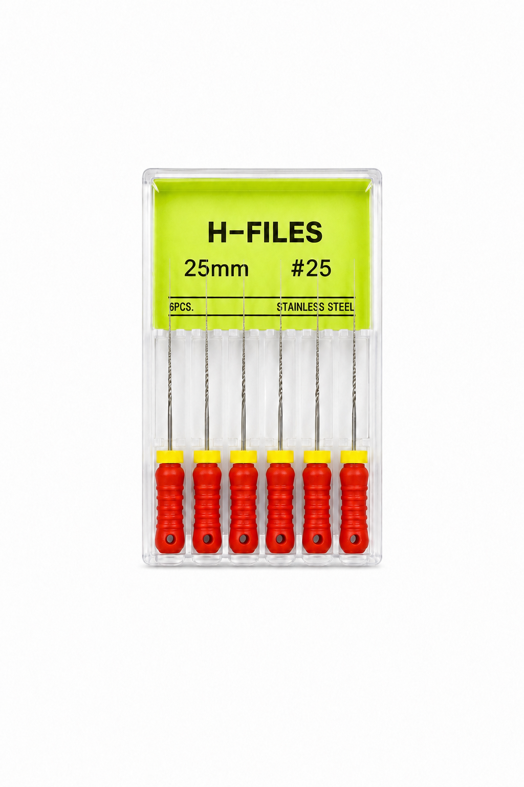 H-Files Stainless Steel