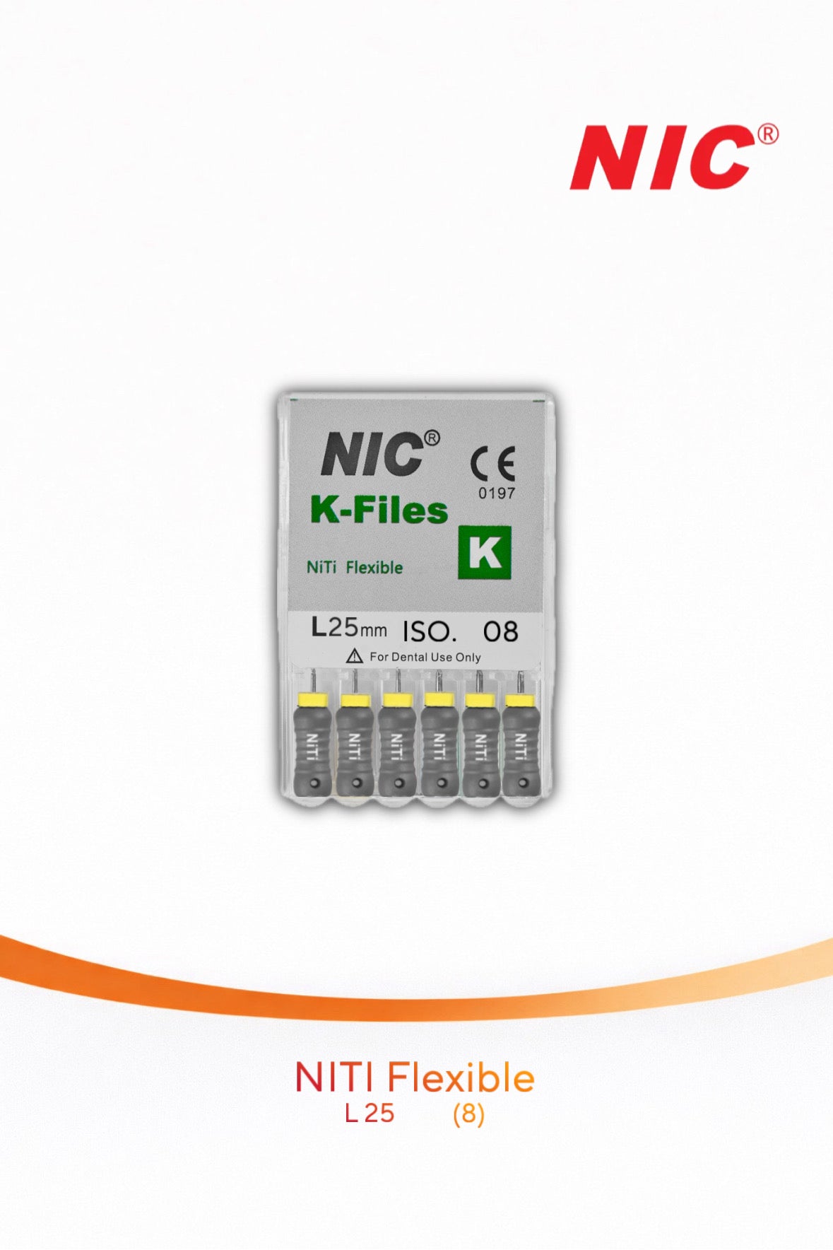 K-Files NIC NiTi Flexible