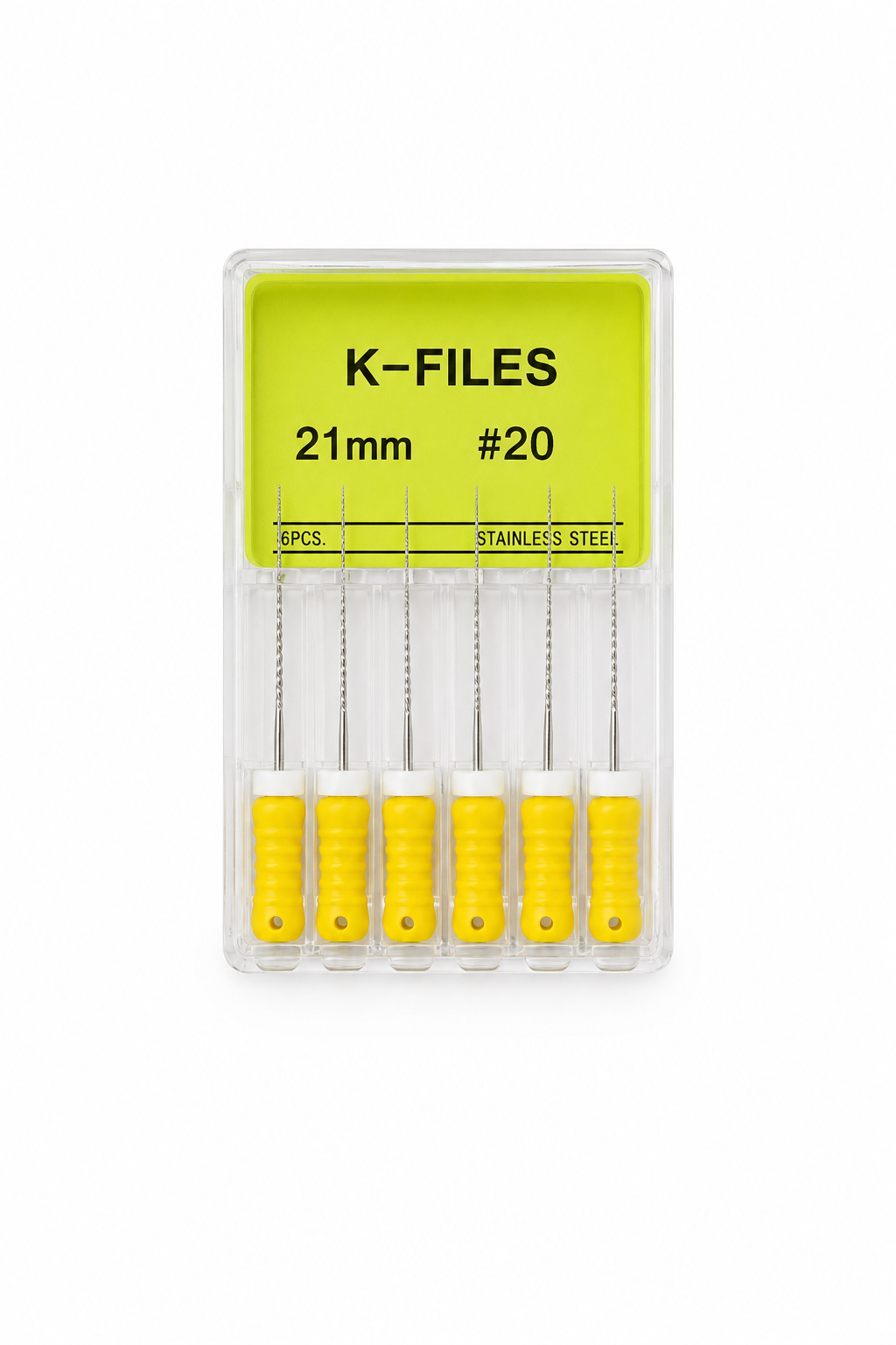 K-Files Stainless Steel