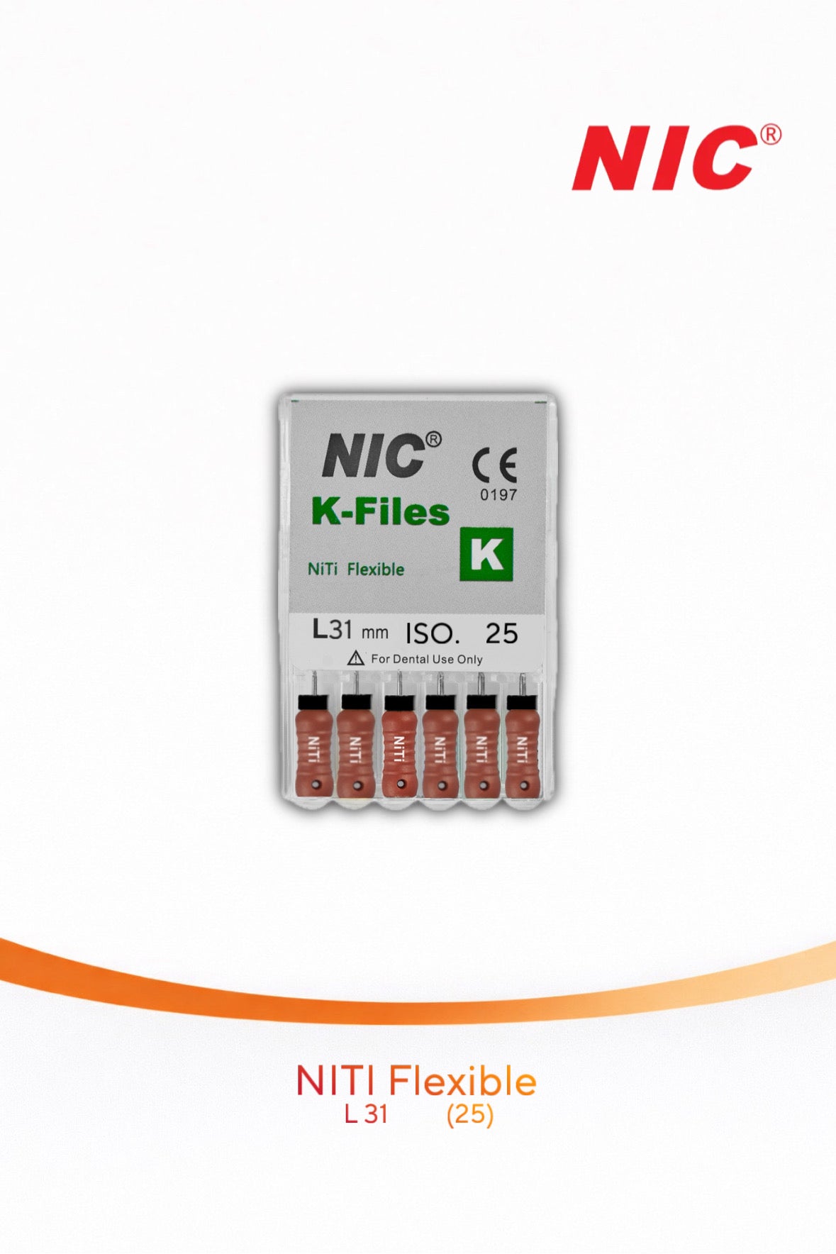 K-Files NIC NiTi Flexible
