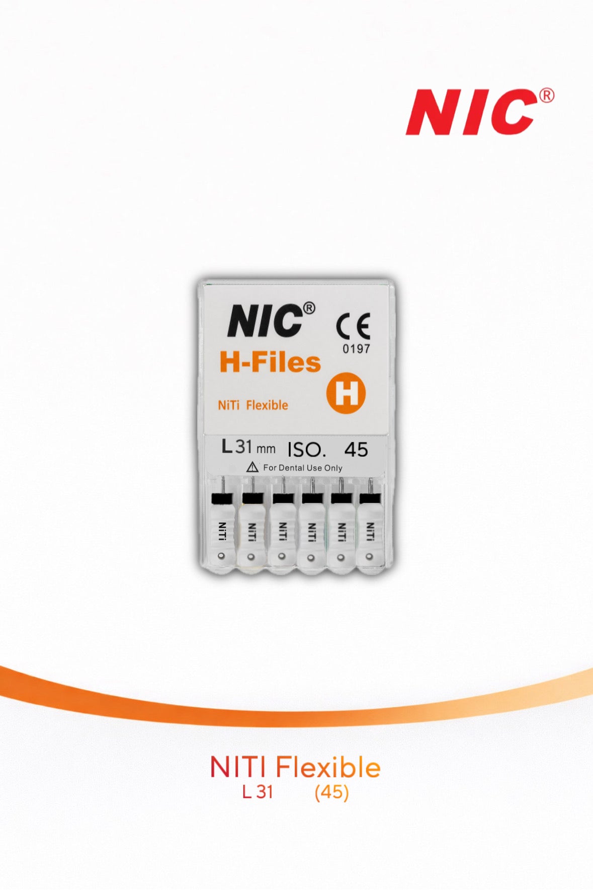 H-Files NIC NiTi Flexible