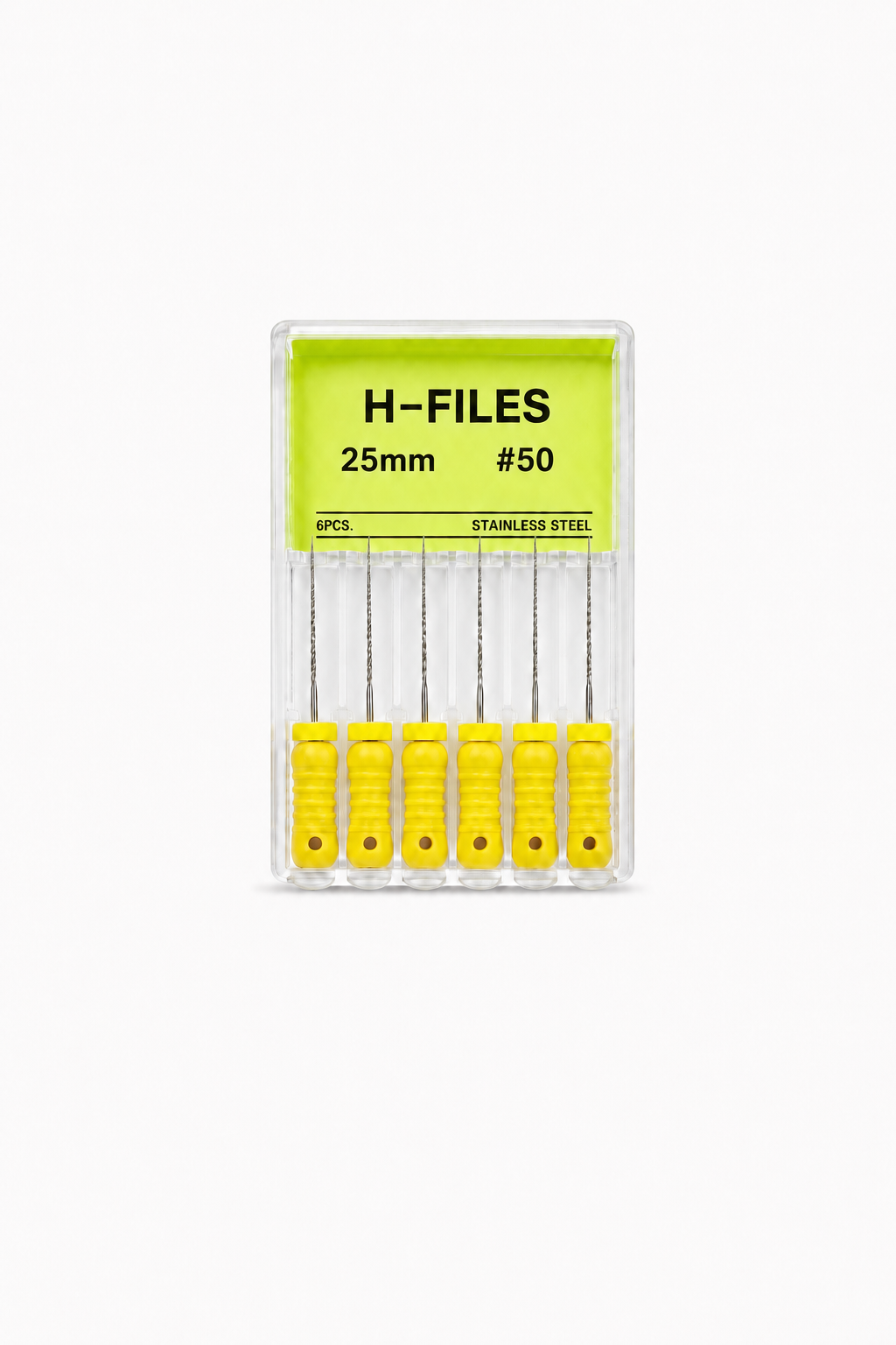 H-Files Stainless Steel