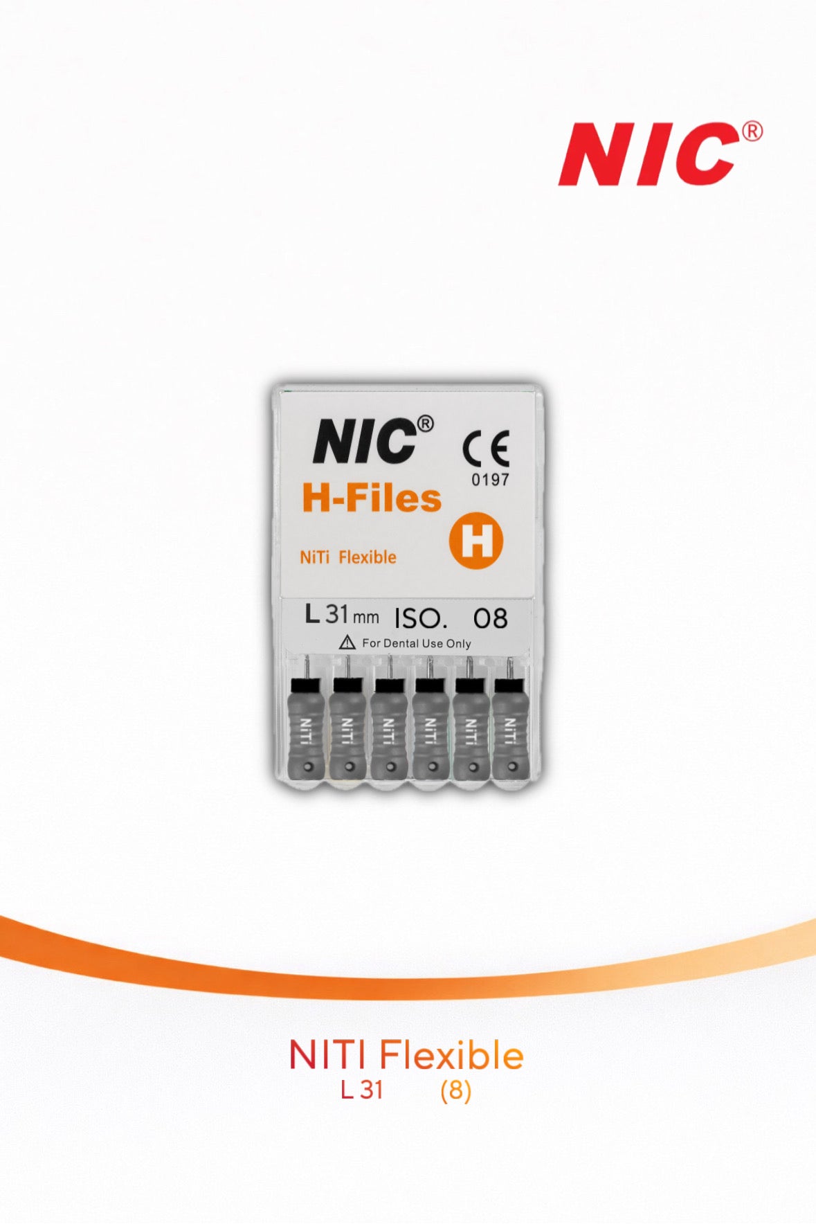 H-Files NIC NiTi Flexible