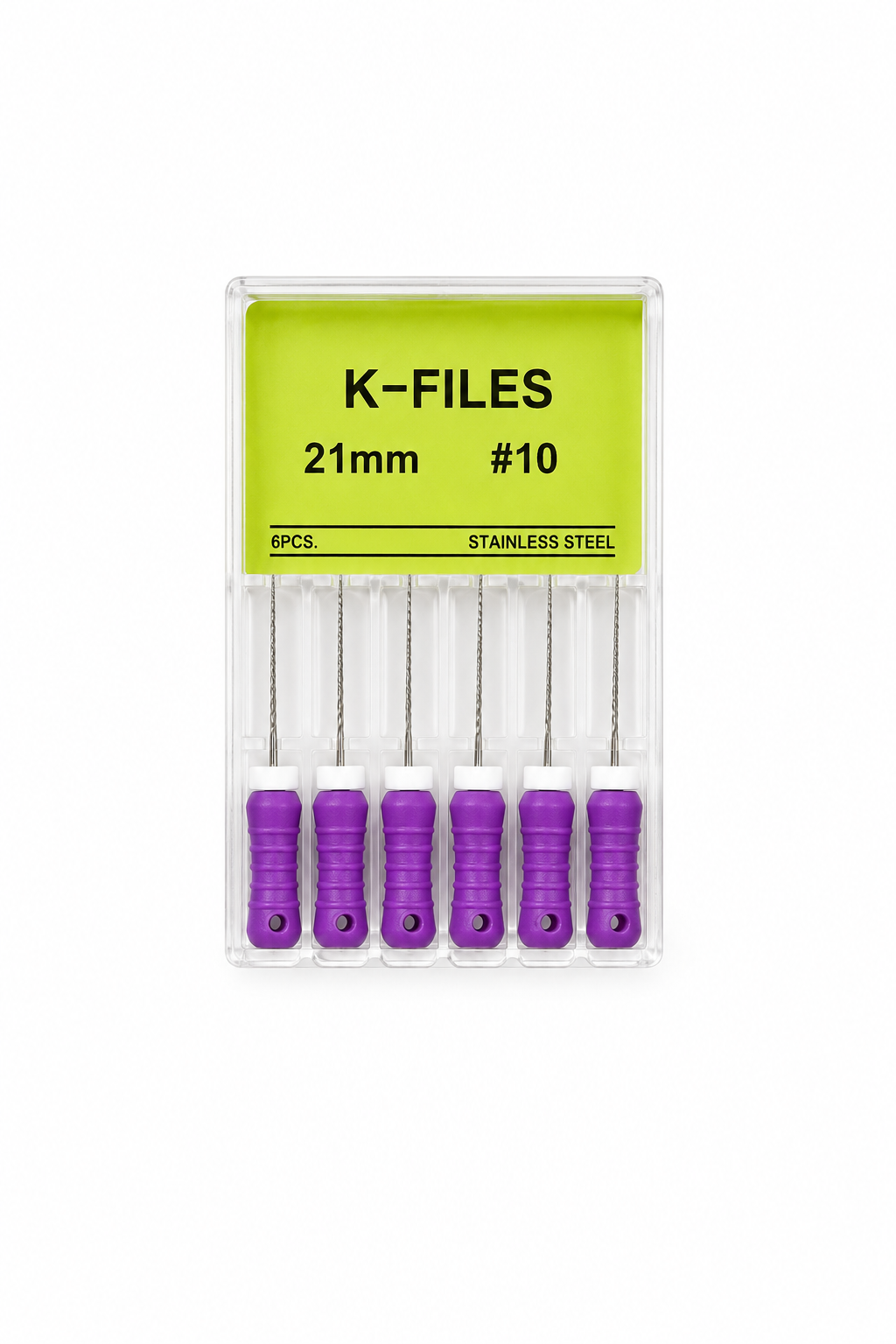 K-Files Stainless Steel