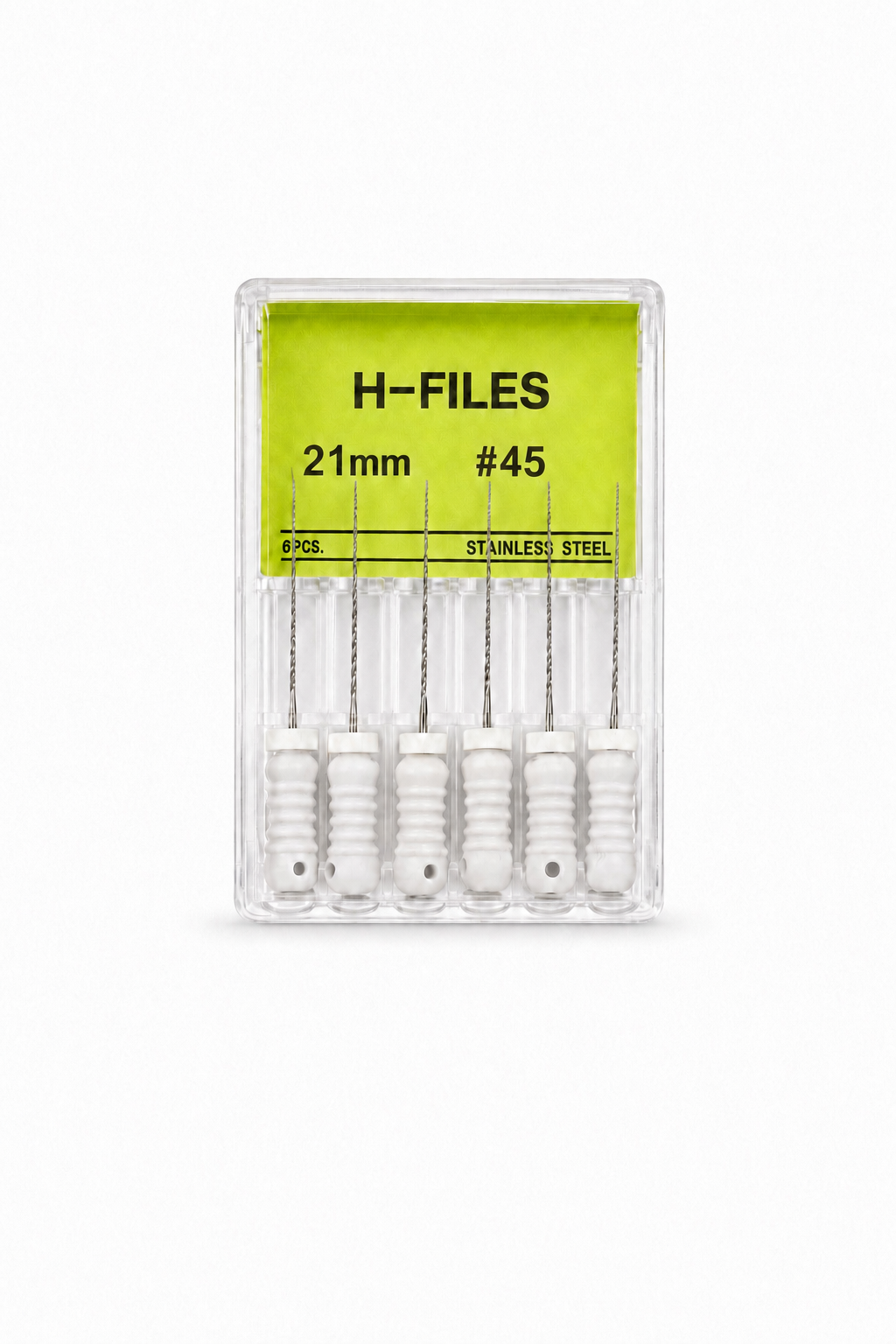 H-Files Stainless Steel