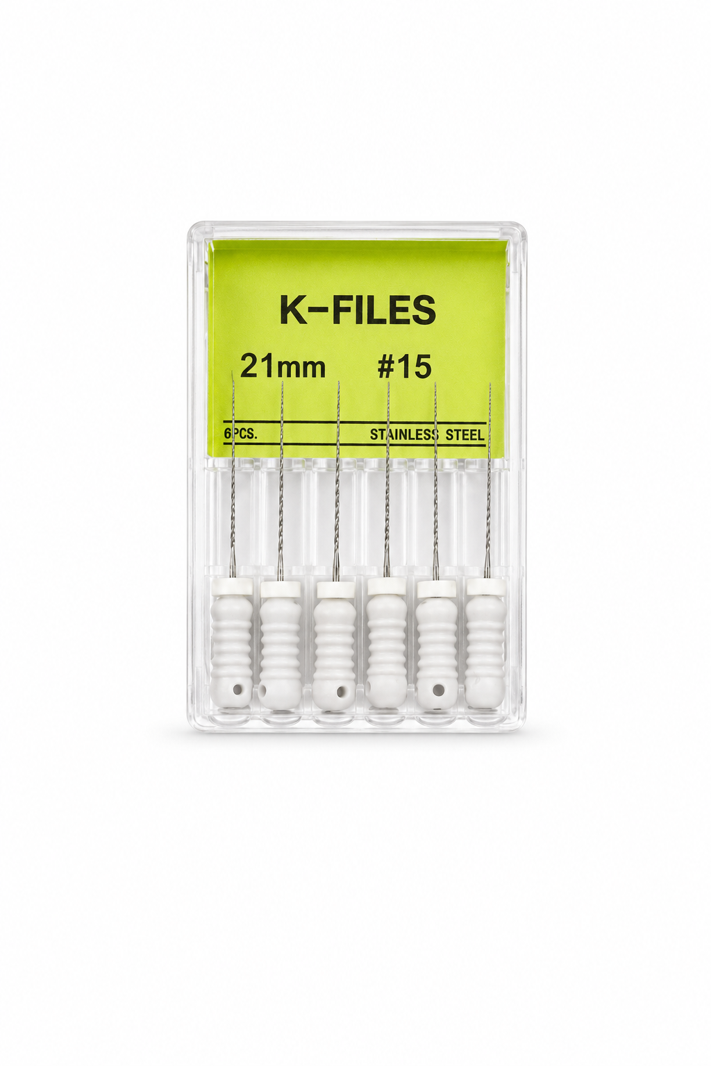 K-Files Stainless Steel