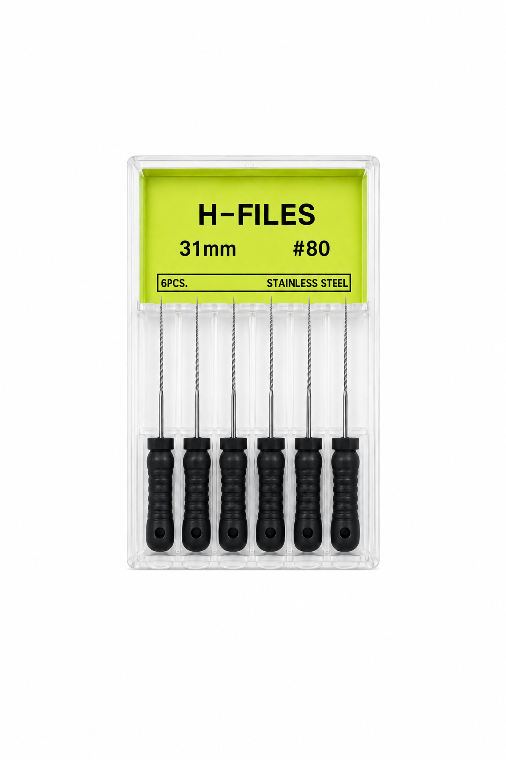 H-Files Stainless Steel