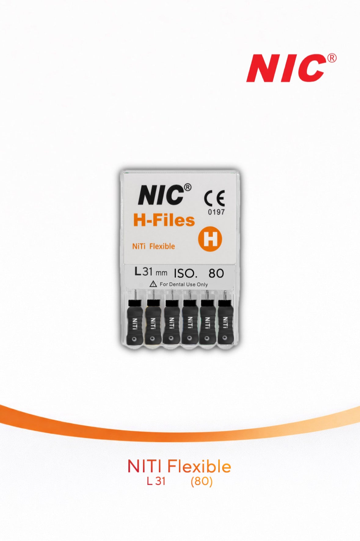 H-Files NIC NiTi Flexible