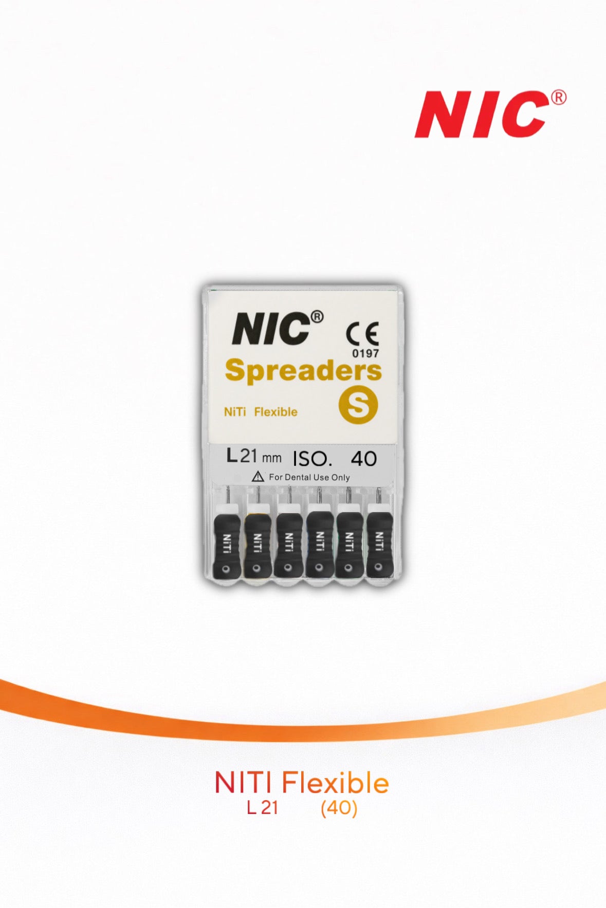Spreaders NIC NiTi Flexible
