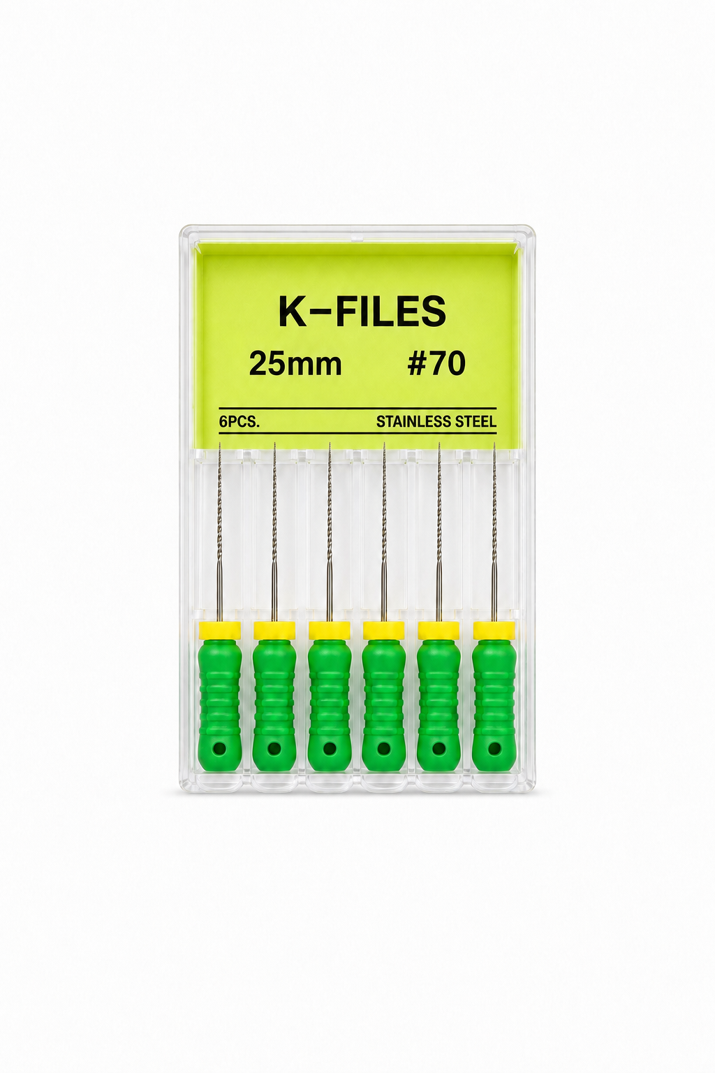 K-Files Stainless Steel
