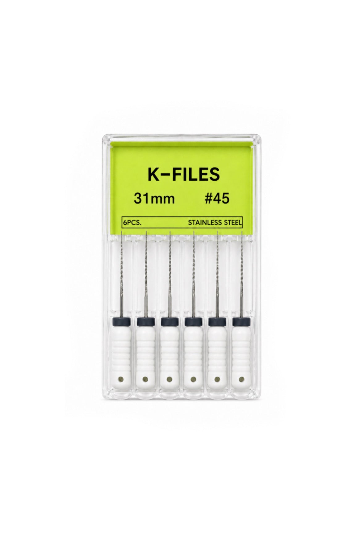 K-Files Stainless Steel