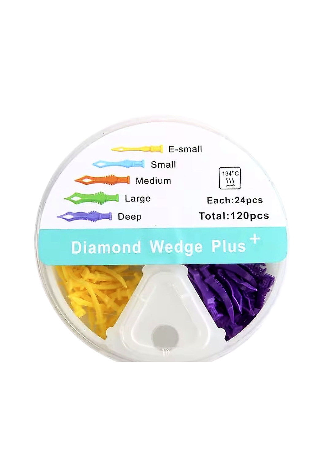 Diamond Plastic Wedge