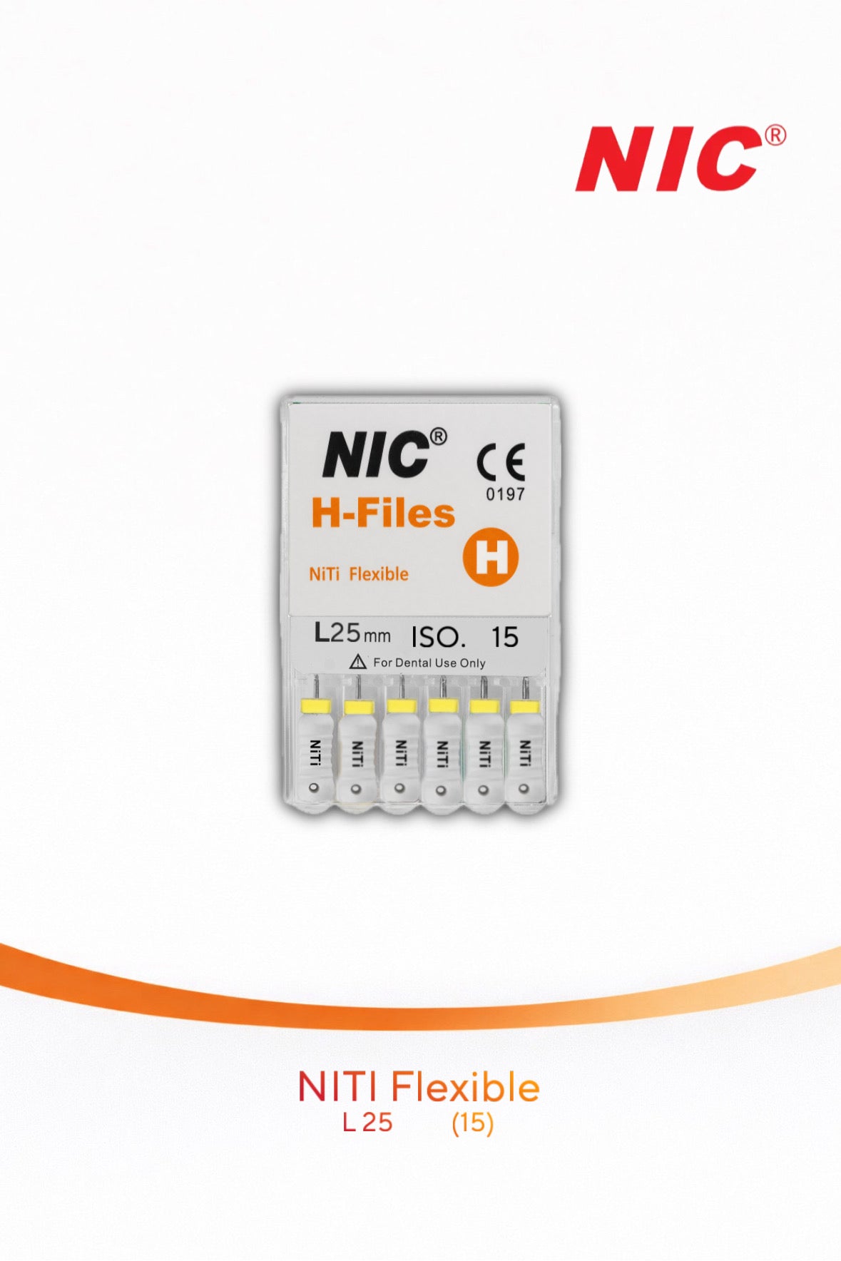 H-Files NIC NiTi Flexible