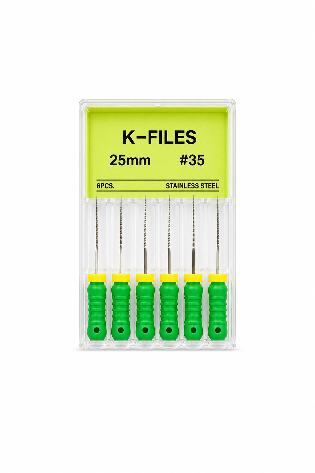 K-Files Stainless Steel