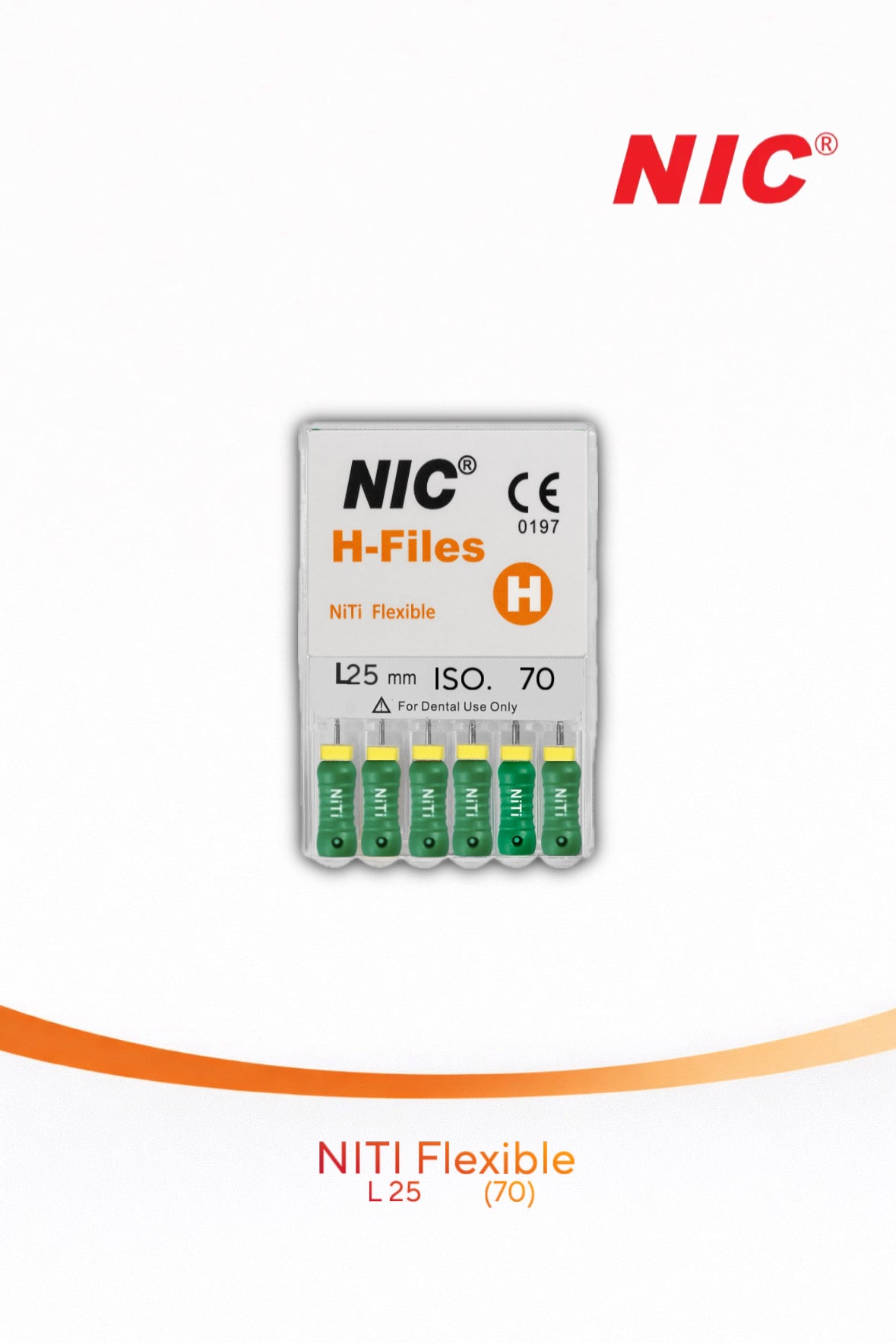 H-Files NIC NiTi Flexible