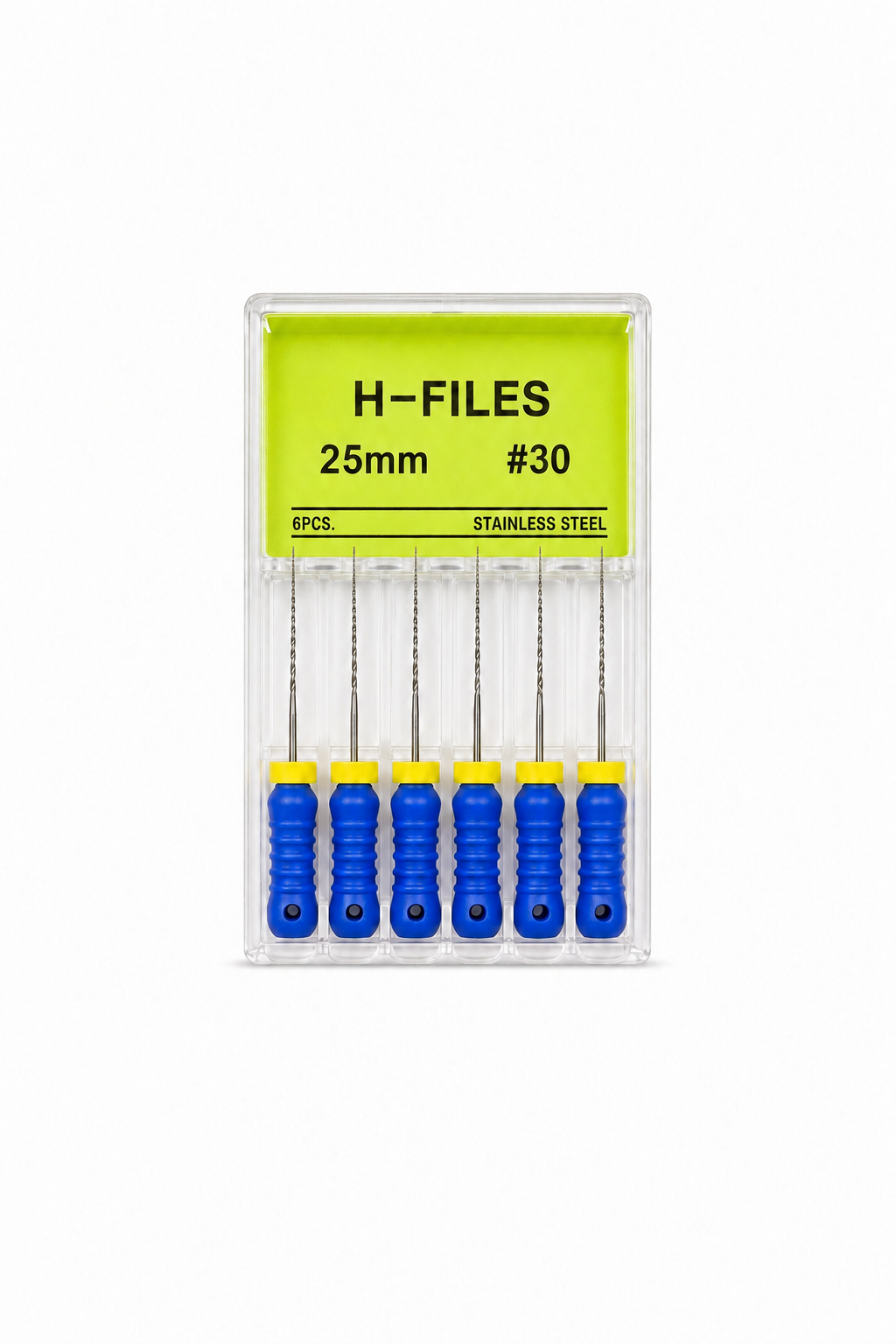 H-Files Stainless Steel