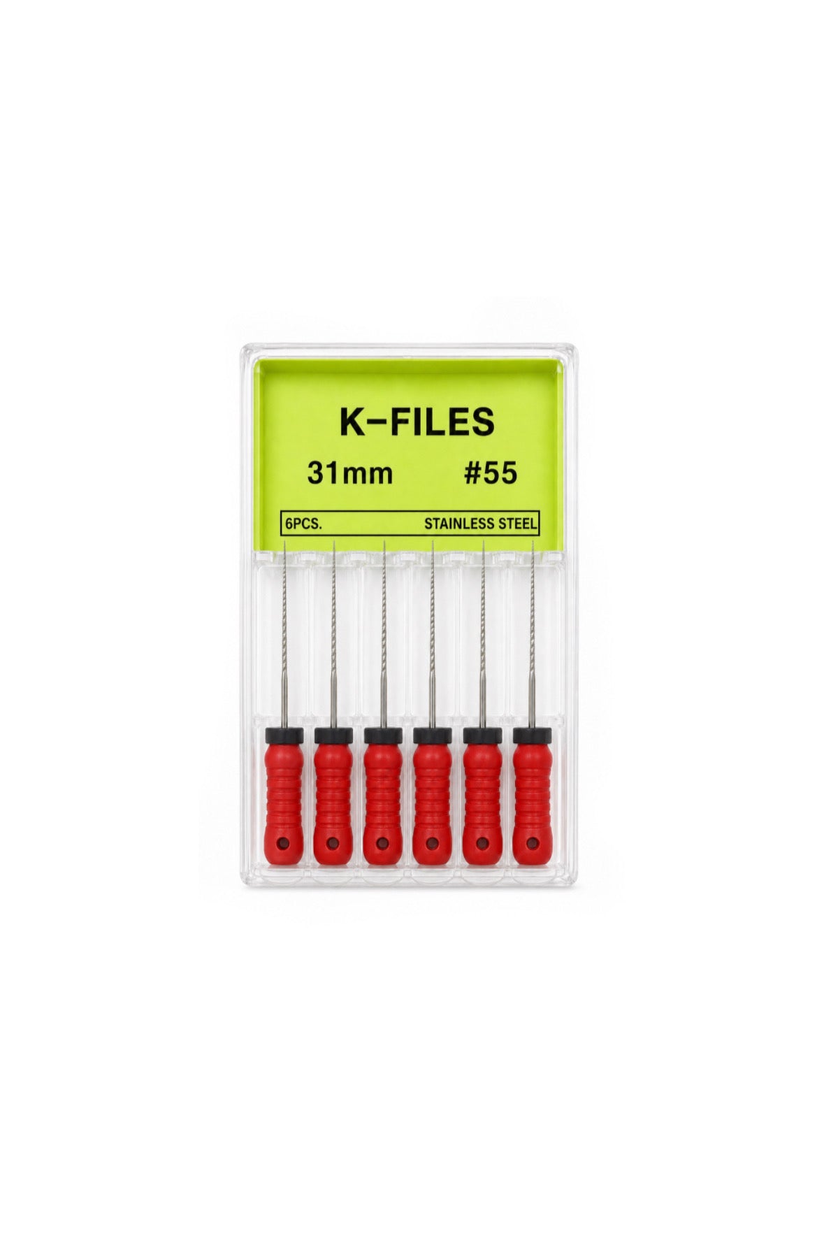 K-Files Stainless Steel