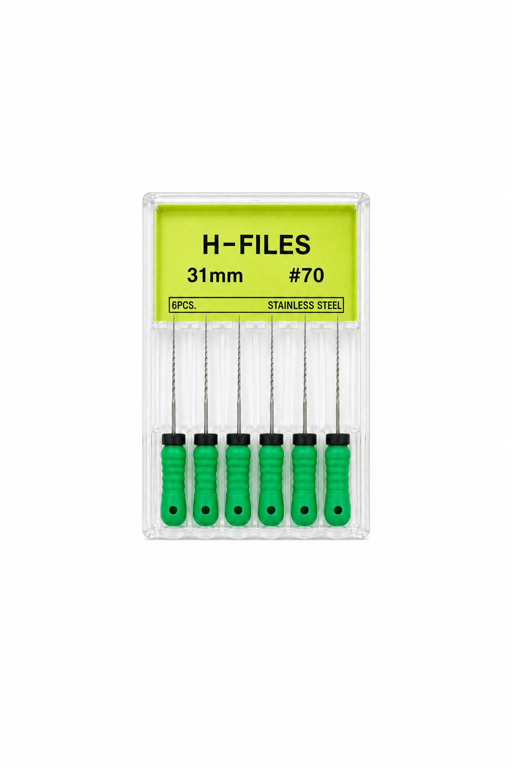 H-Files Stainless Steel