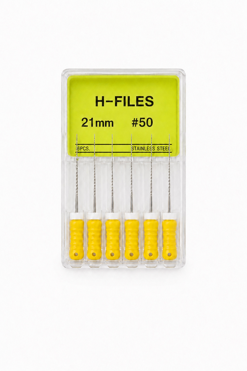 H-Files Stainless Steel