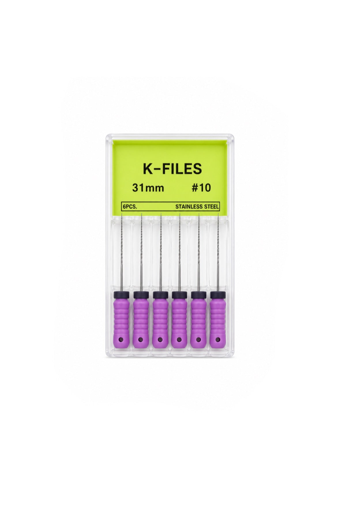 K-Files Stainless Steel