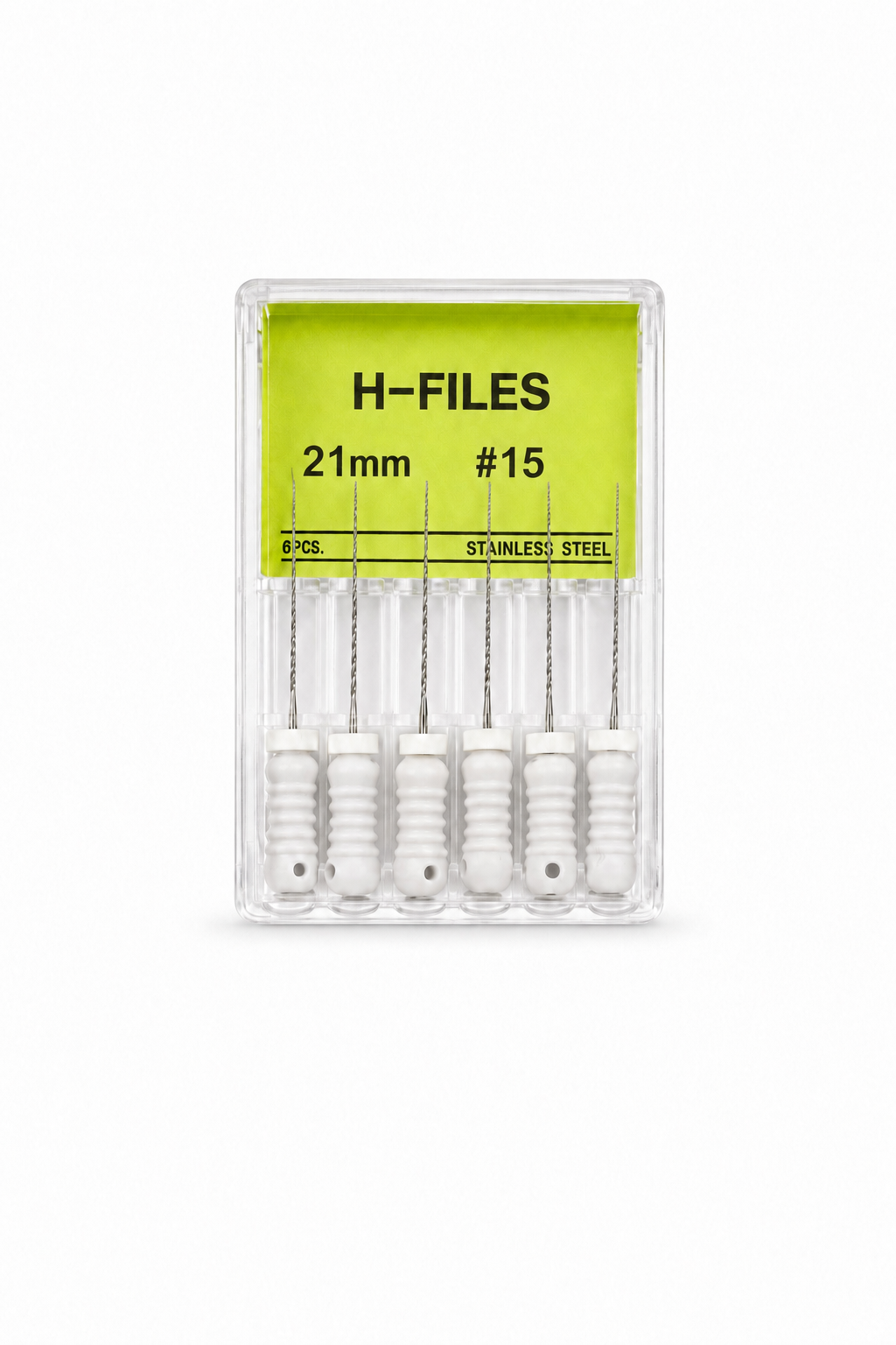 H-Files Stainless Steel