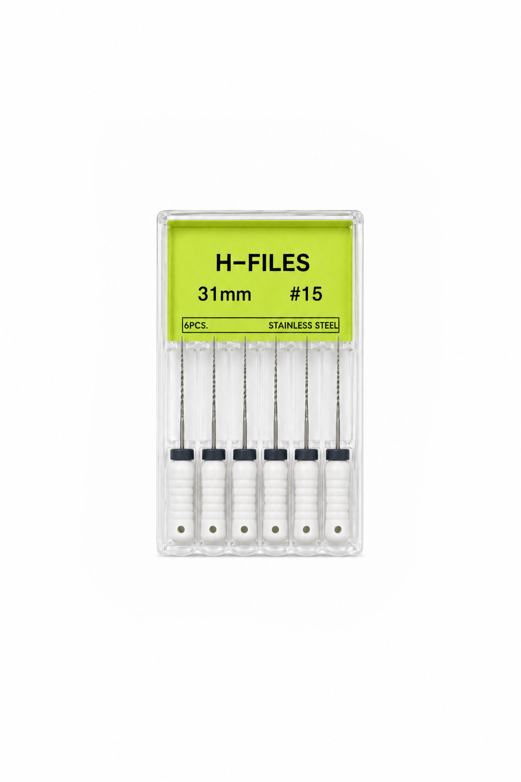 H-Files Stainless Steel