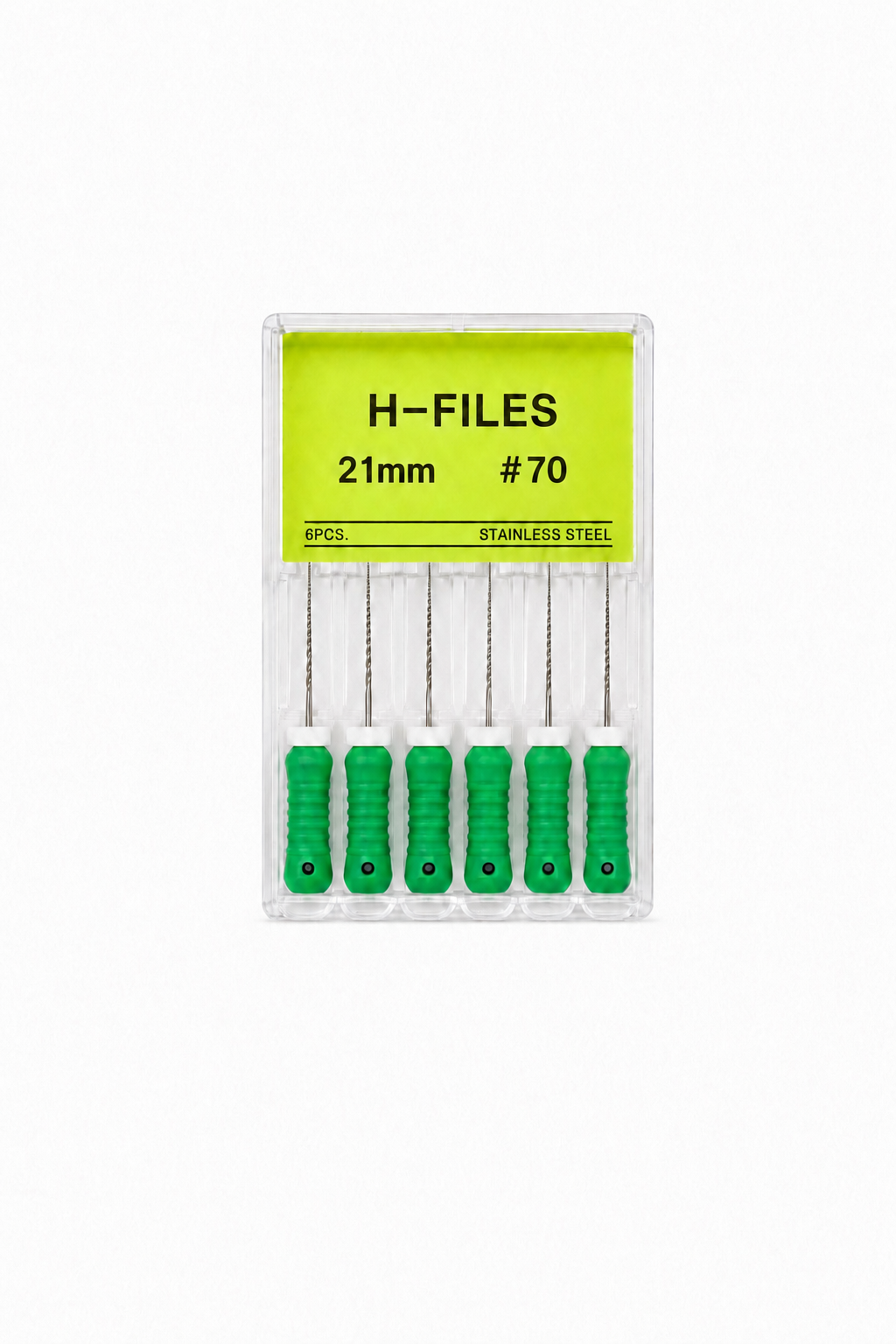 H-Files Stainless Steel