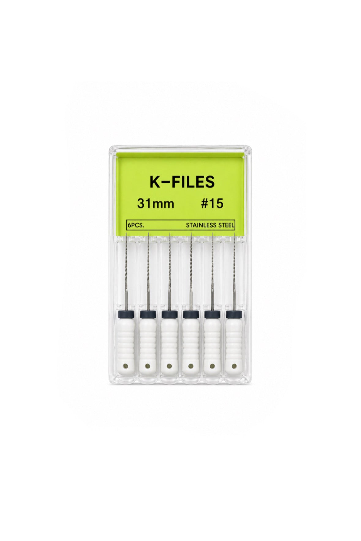 K-Files Stainless Steel