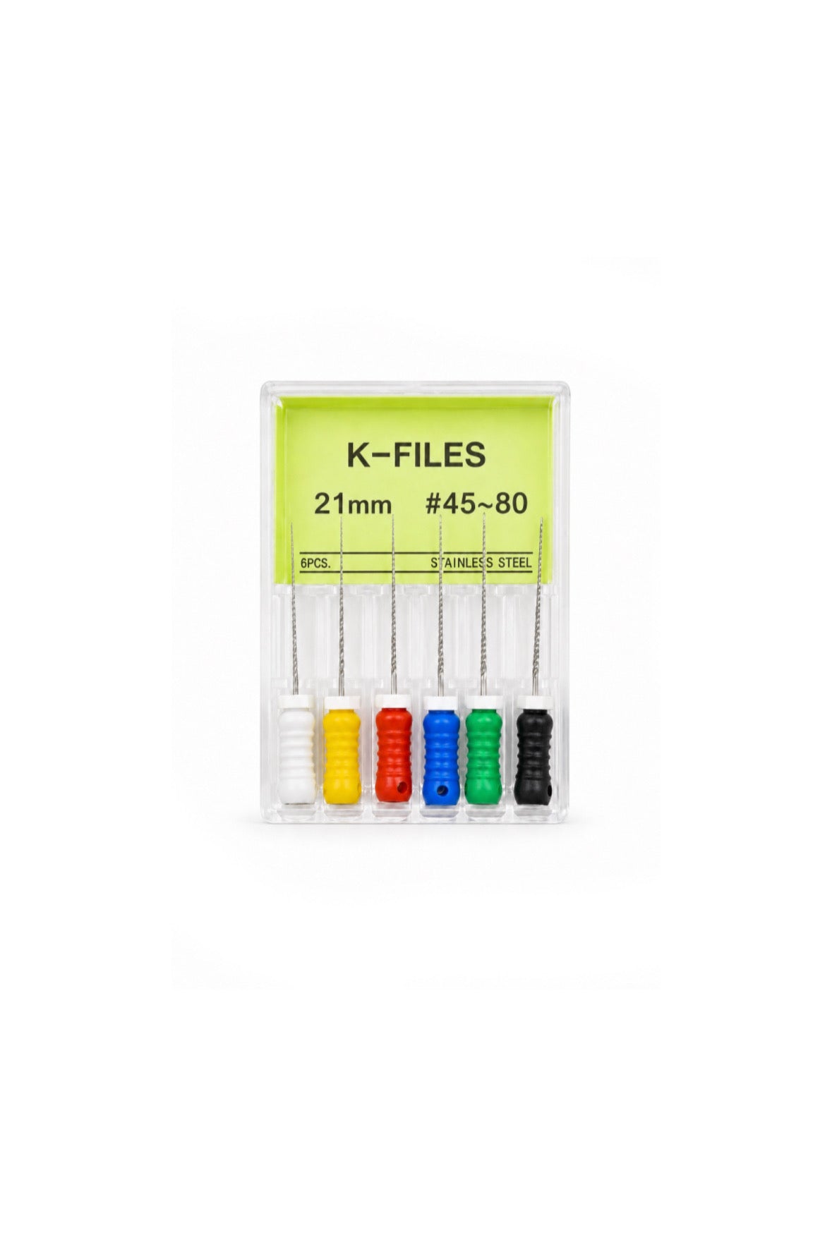 K-Files Stainless Steel