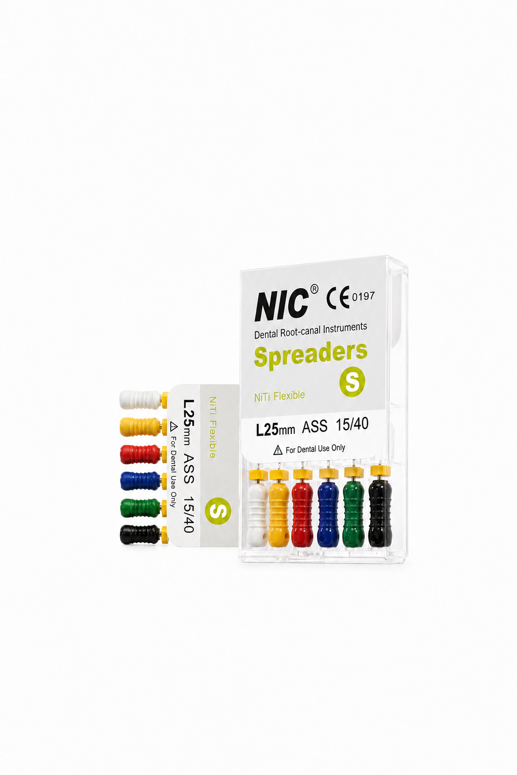 Spreaders NIC NiTi Flexible