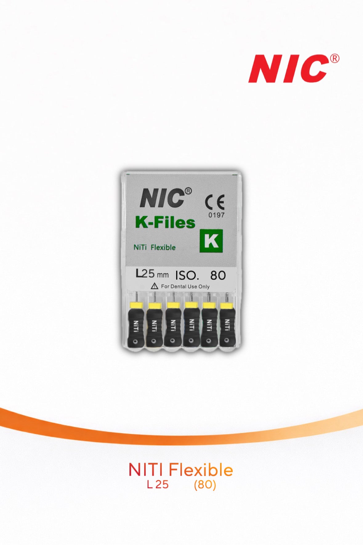 K-Files NIC NiTi Flexible