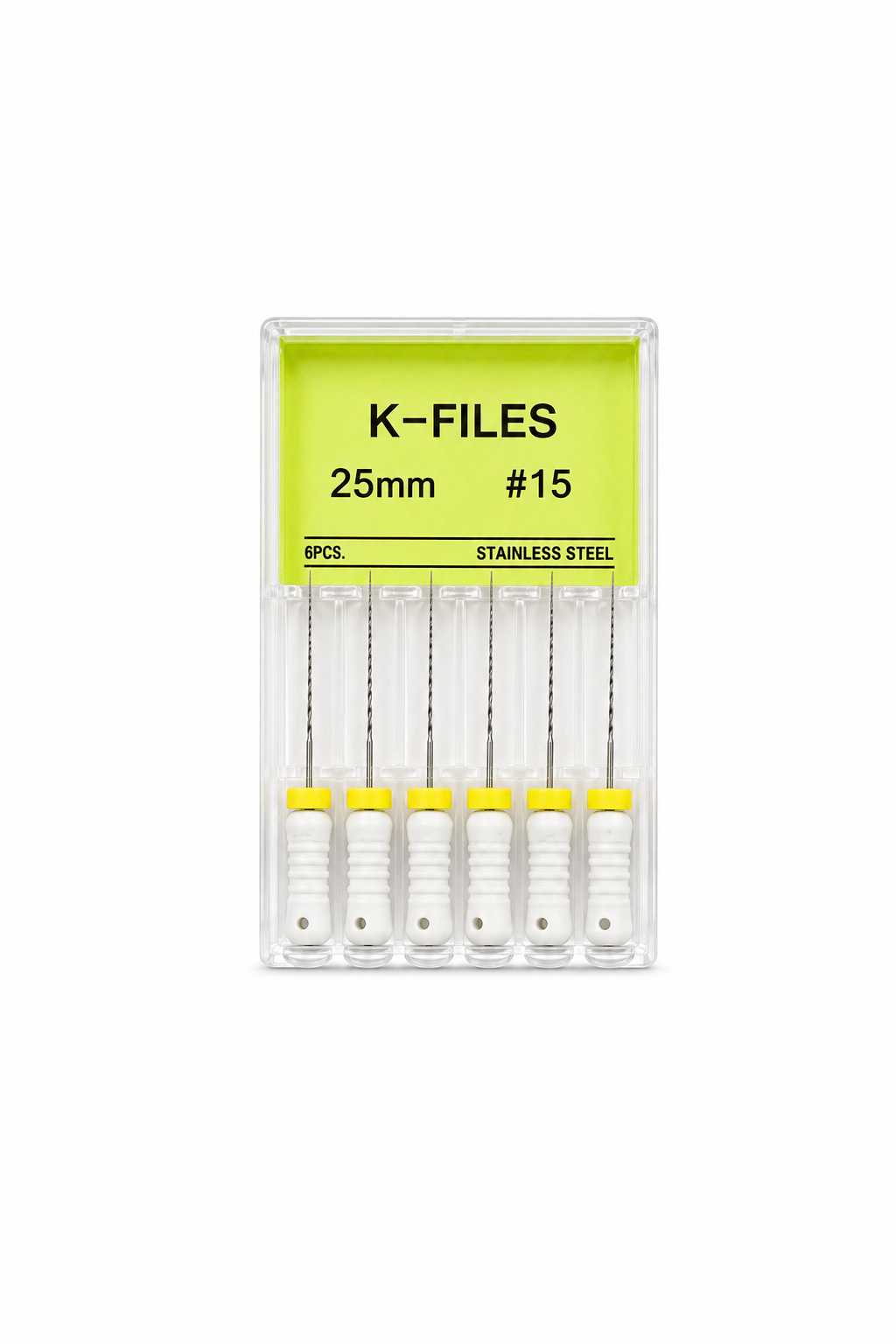 K-Files Stainless Steel