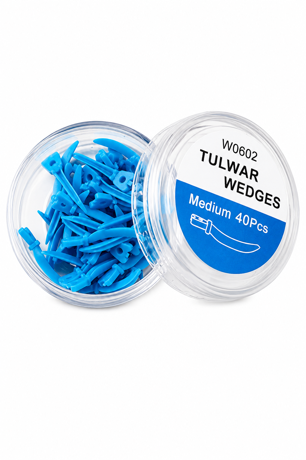 Tulwar Plastic Wedges