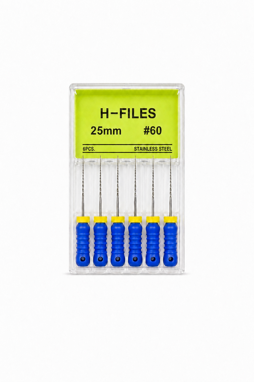 H-Files Stainless Steel