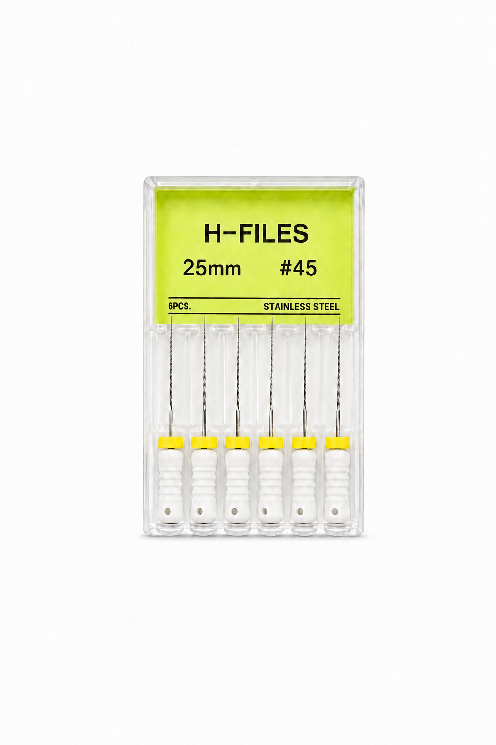 H-Files Stainless Steel