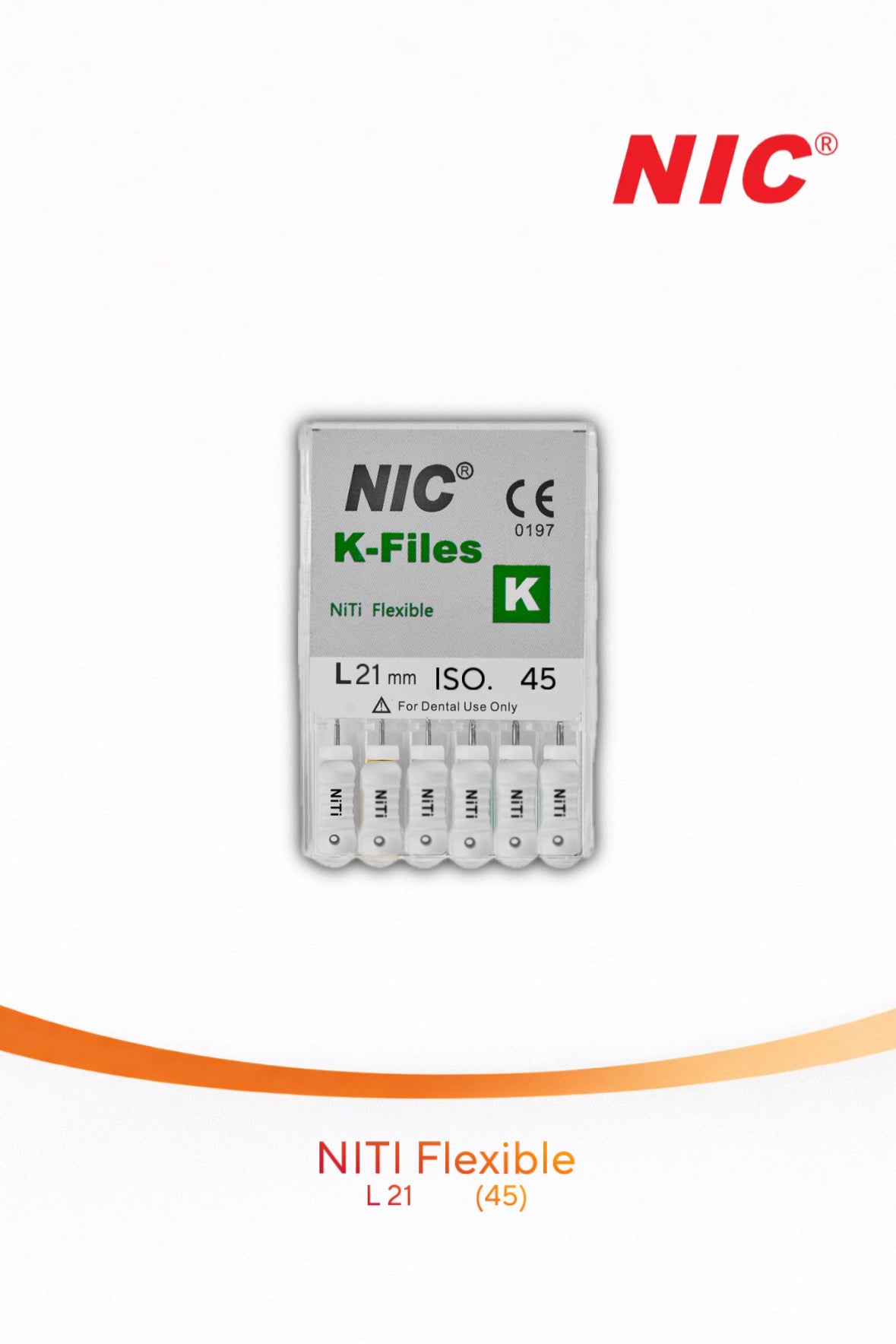 K-Files NIC NiTi Flexible