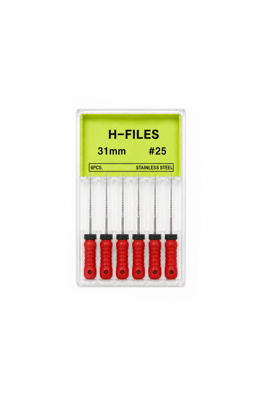 H-Files Stainless Steel